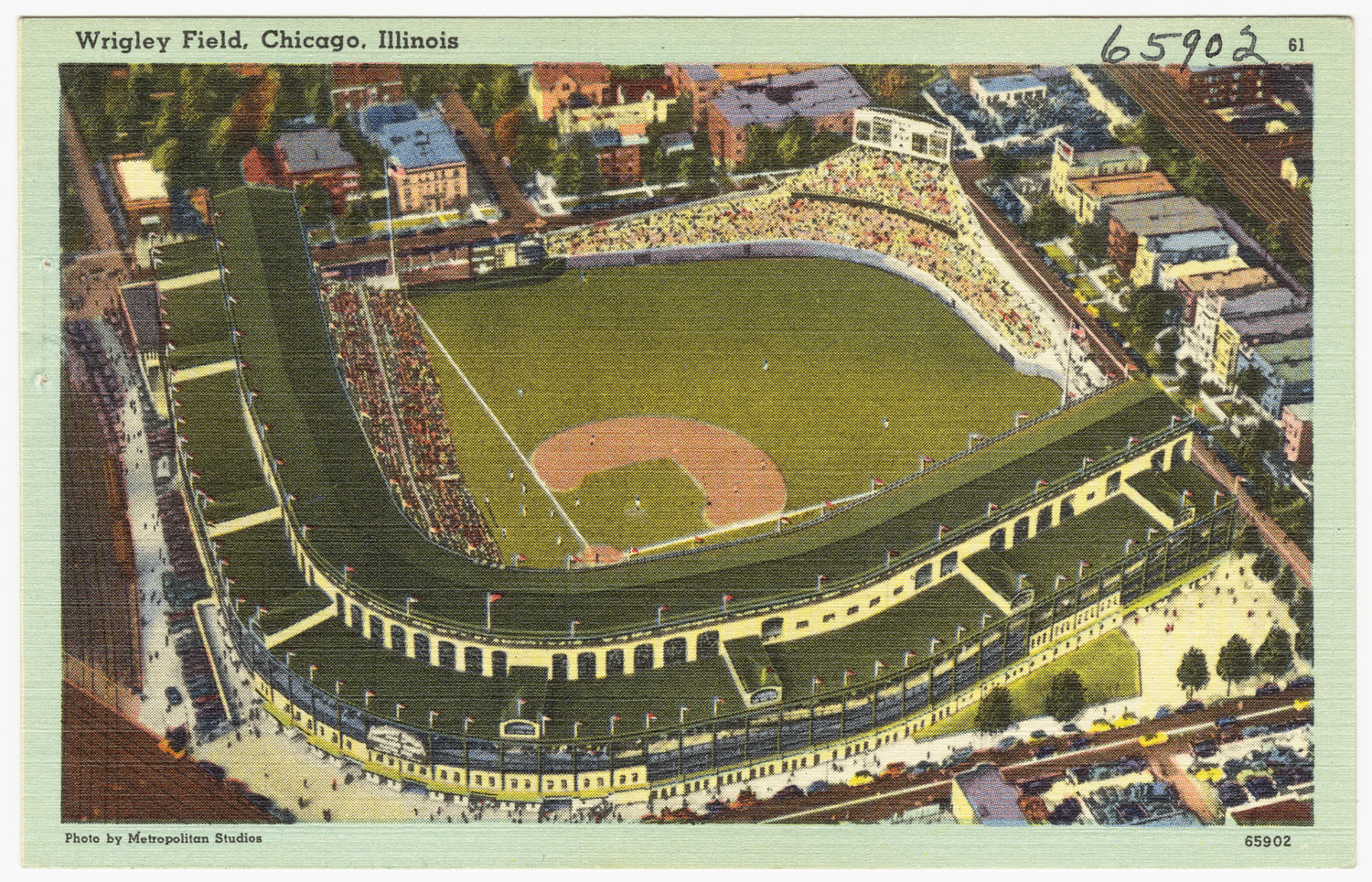 Wrigley Field, Chicago, United States