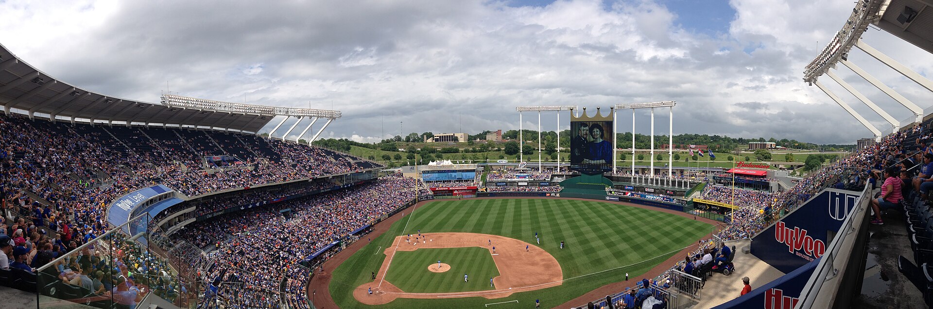 Giants vs Royals, August 10, 2014