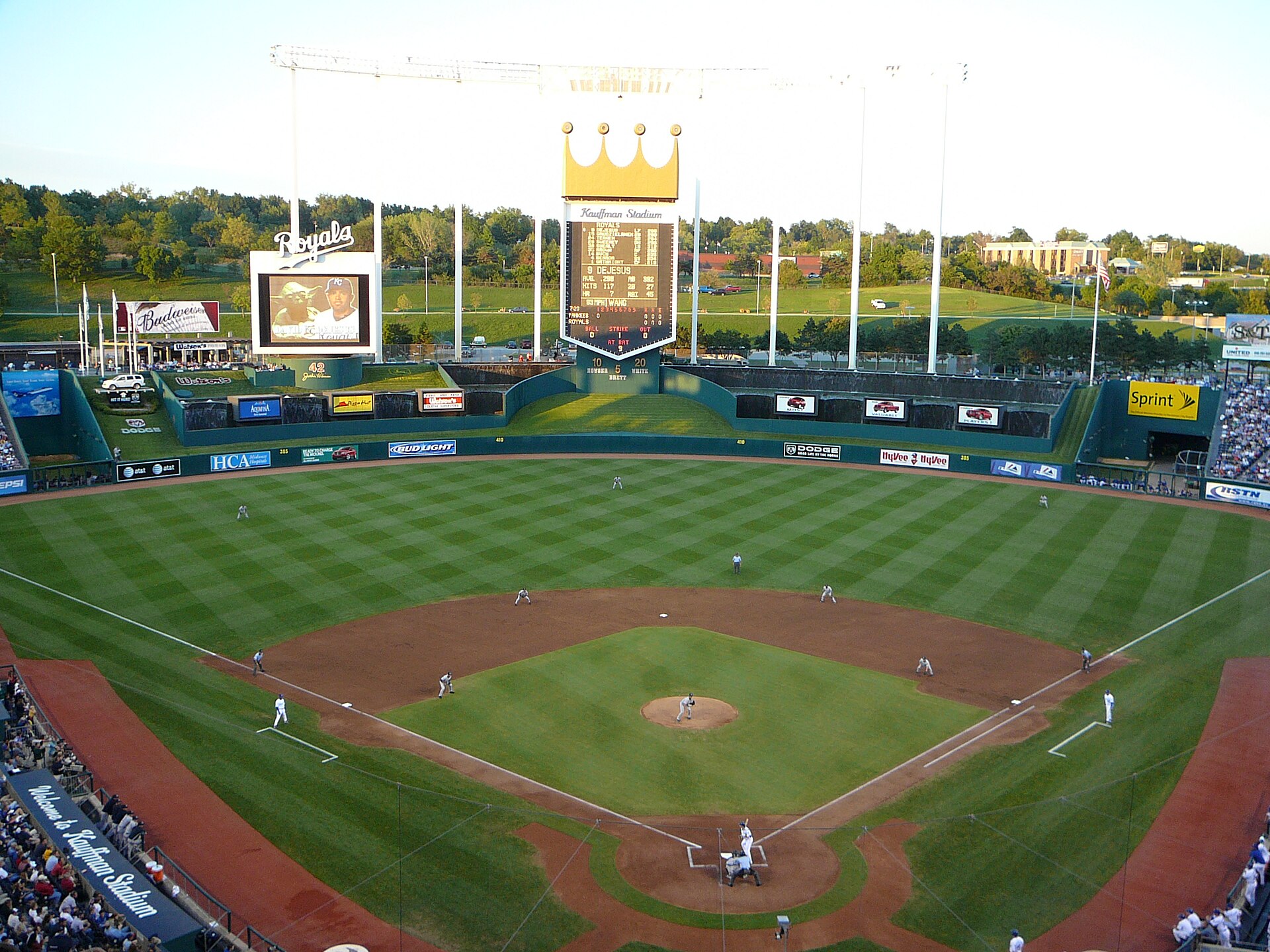 Kauffman Stadium, Kansas City, Vereinigte Staaten