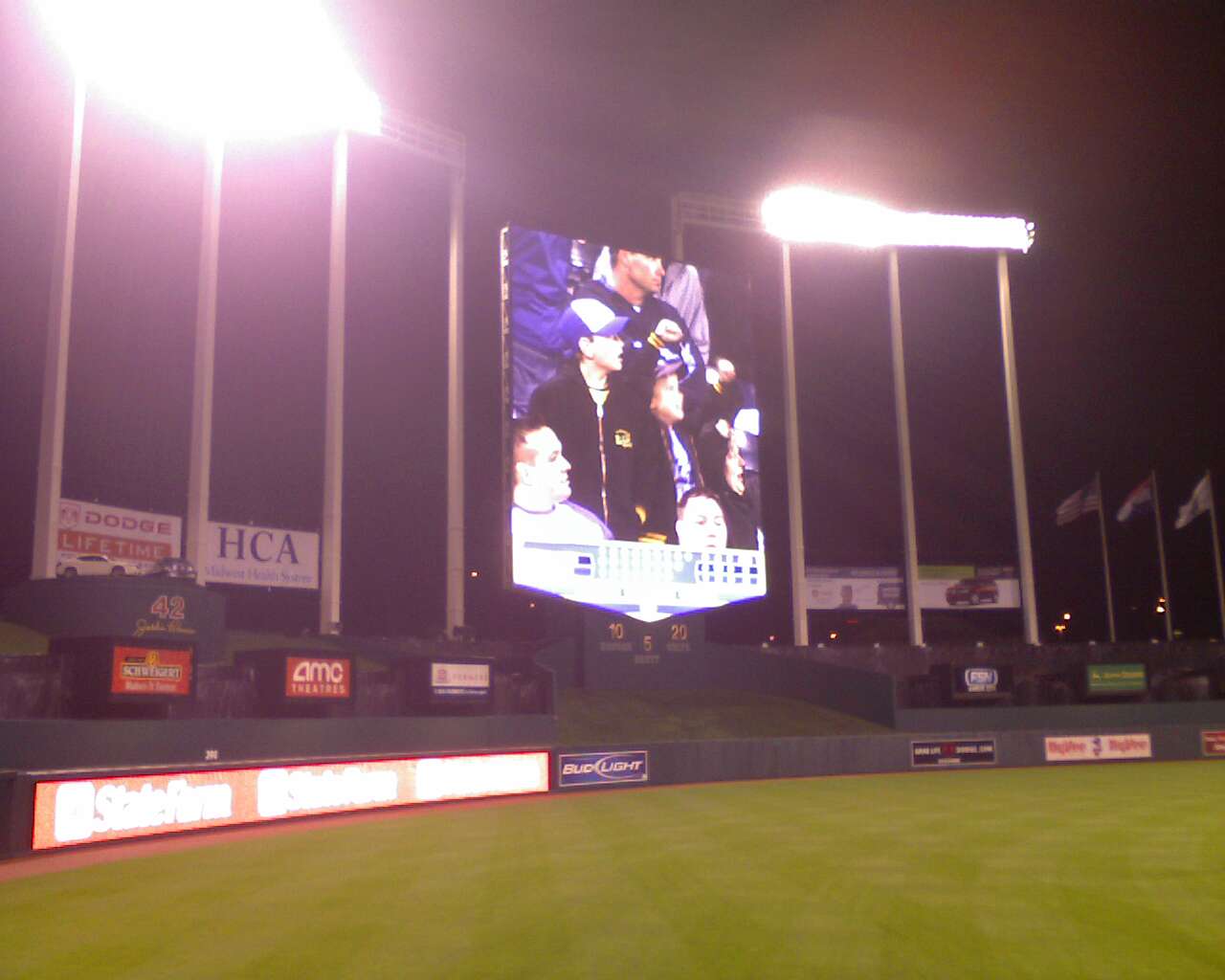 Kauffman Stadium, Kansas City, Vereinigte Staaten
