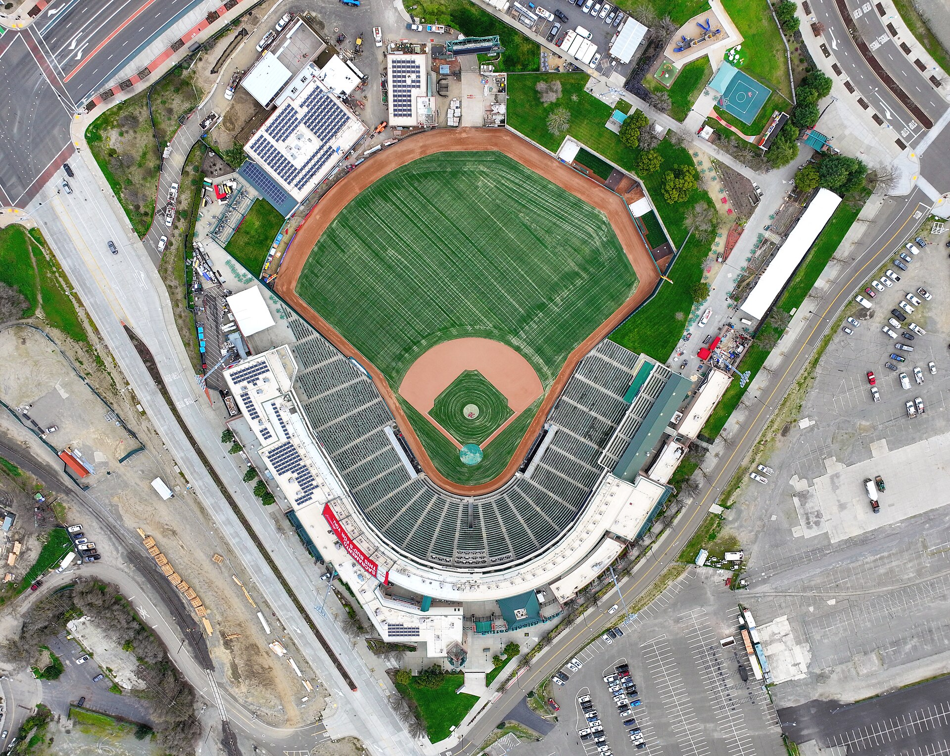Sutter Health Park, West Sacramento, Vereinigte Staaten