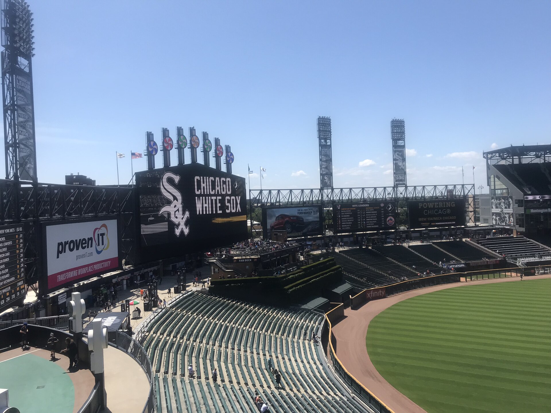 Chicago White Sox-New York Mets