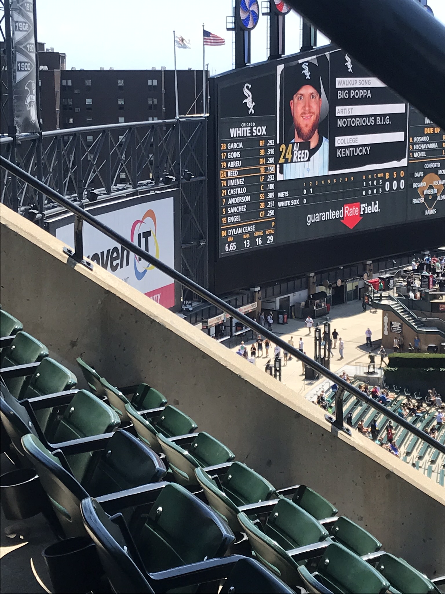 Chicago White Sox-New York Mets