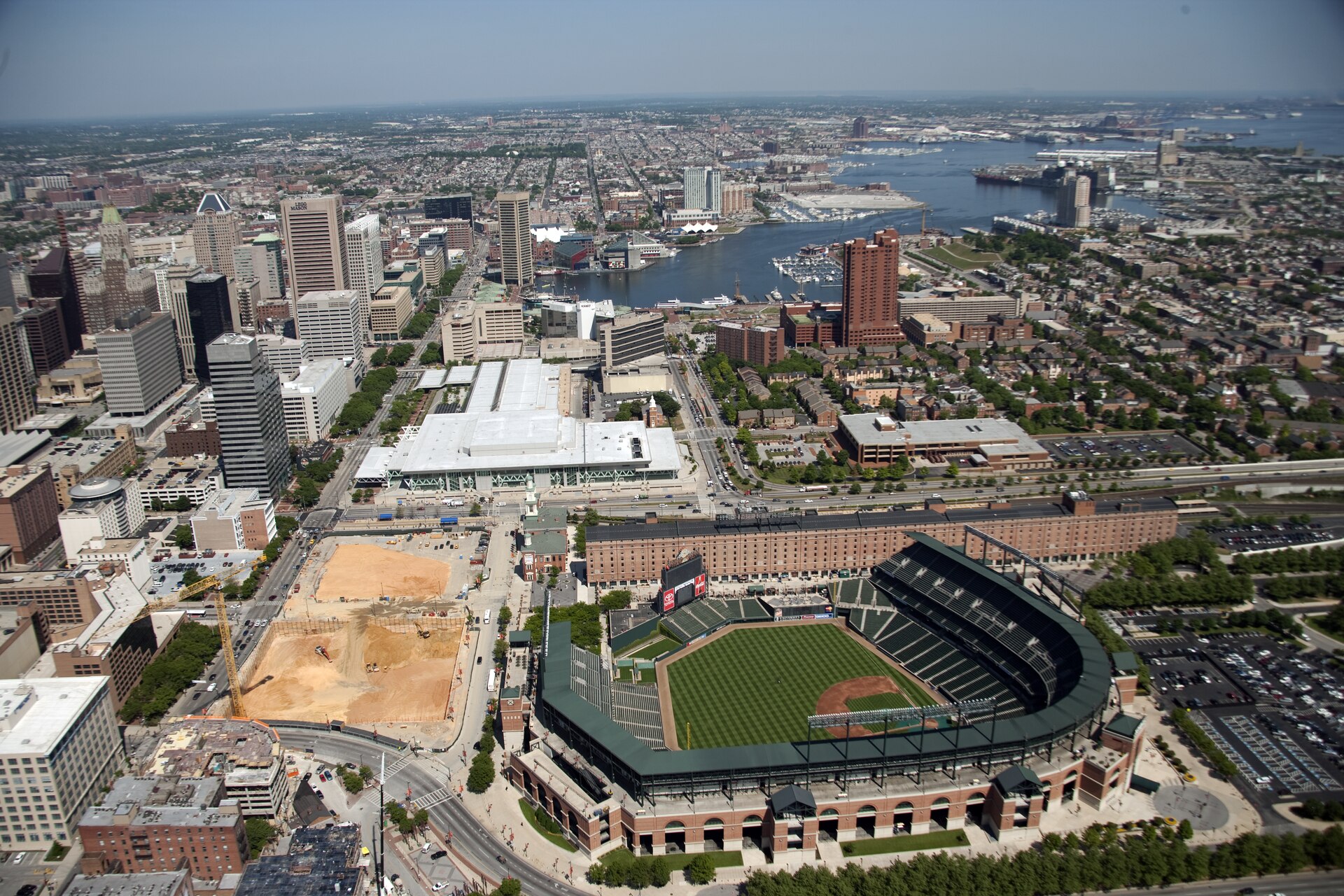 Oriole Park at Camden Yards, Baltimore, Vereinigte Staaten