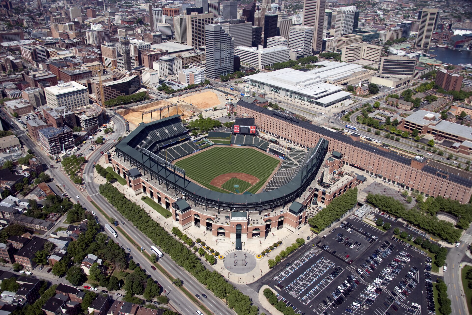 Oriole Park at Camden Yards, Baltimore, Vereinigte Staaten