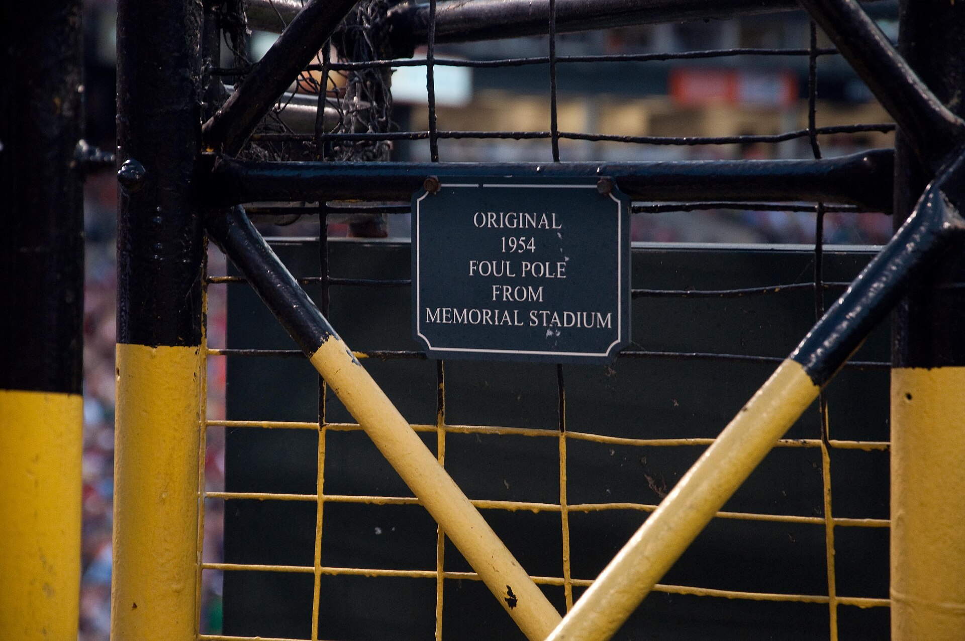 Oriole Park at Camden Yards, Baltimore, Vereinigte Staaten