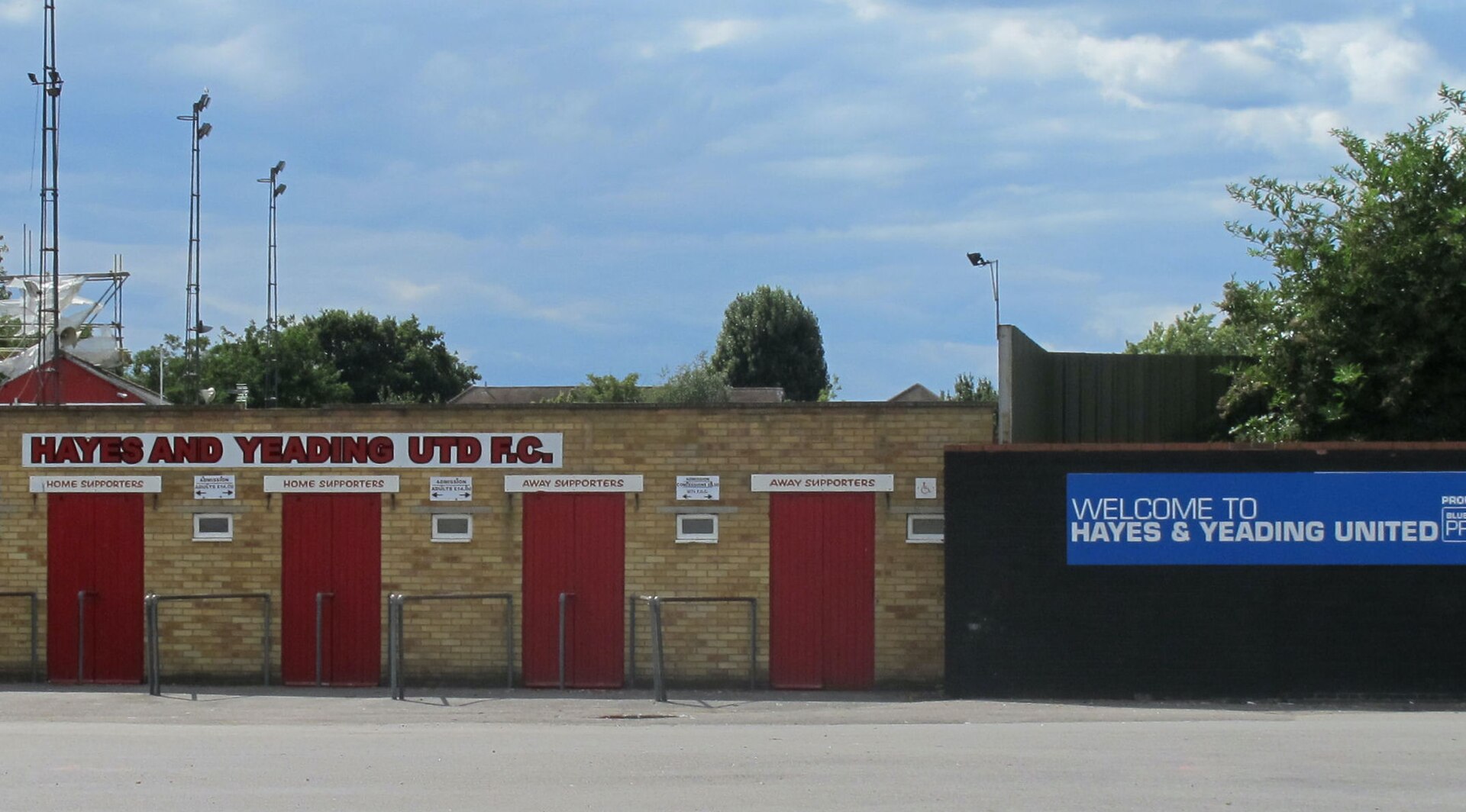 Hayes and Yeading United Football Club