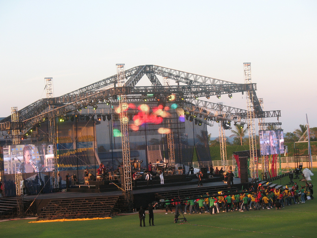 West End Park International Cricket Stadion, Doha, Katar