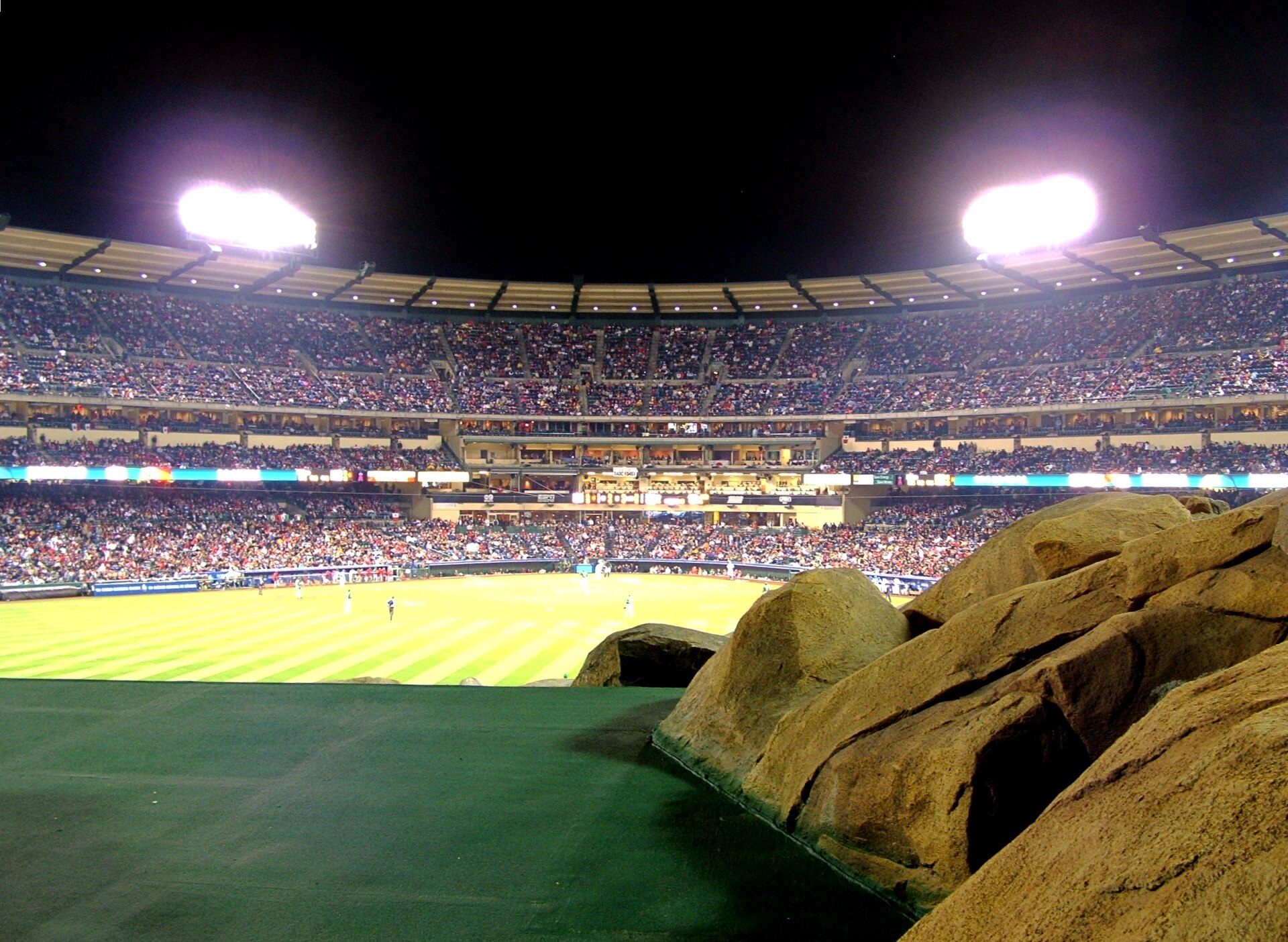 Angel-Stadion, Anaheim, Vereinigte Staaten