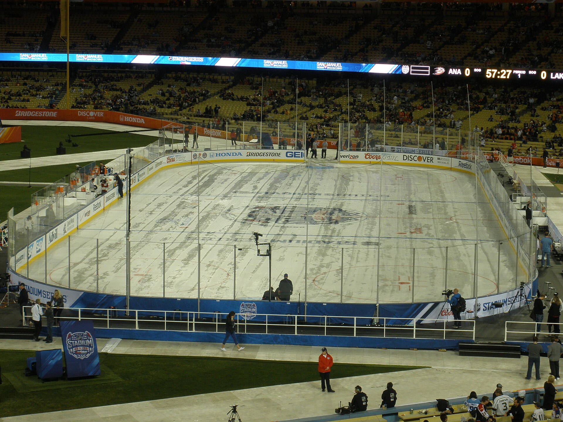 Dodger-Stadion, Los Angeles, Vereinigte Staaten