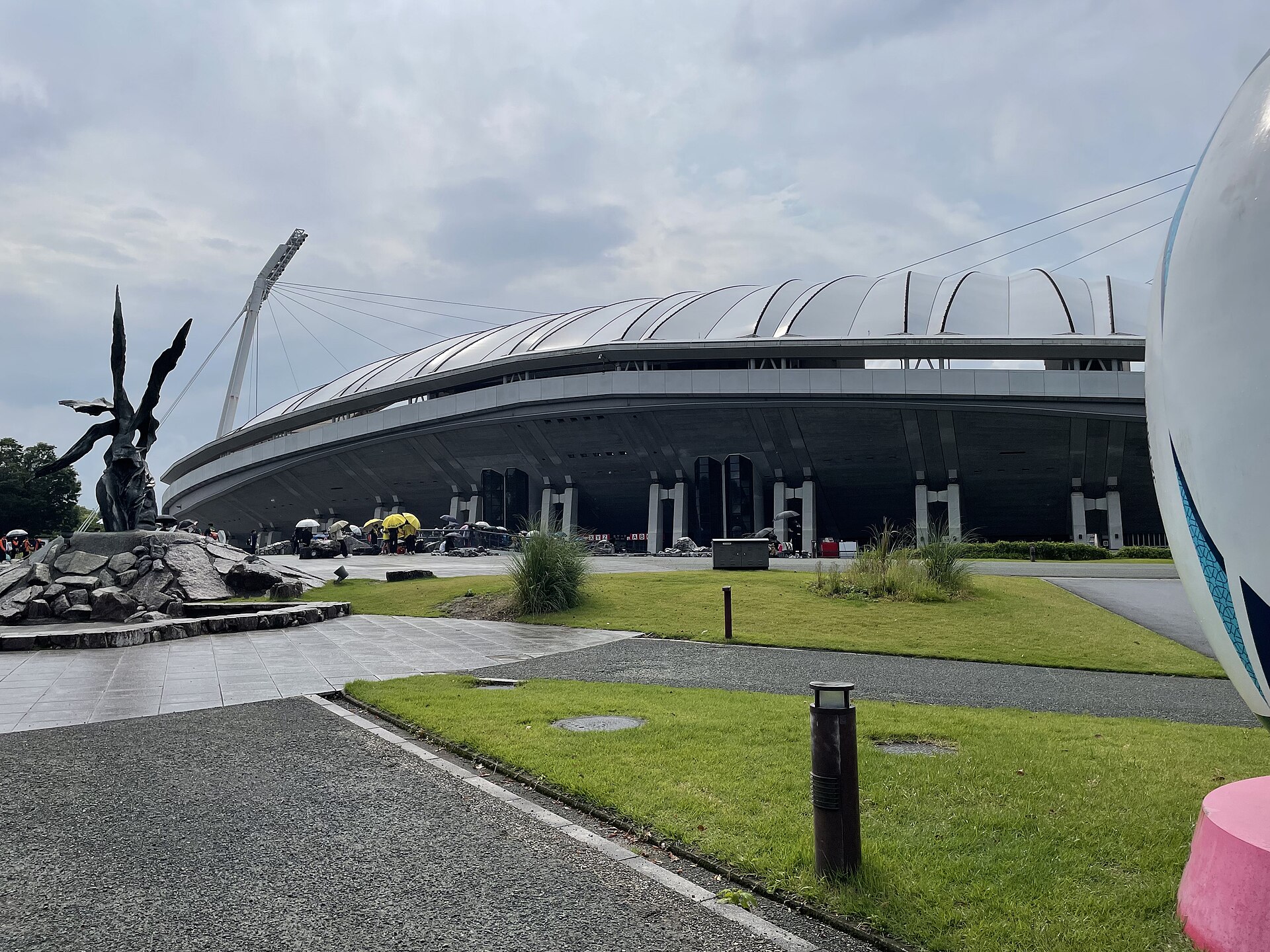 熊本県民総合運動公園陸上競技場