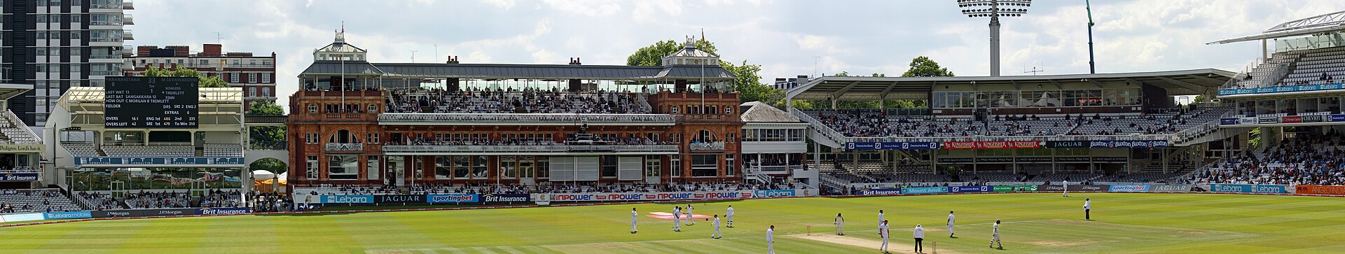 The recent England v Sri Lanka Test Match at Lords ended in a tame draw after frequent interruptions with the weather so the 5th Day crowd was sparse but at least it meant that me and my friends could get a ticket and enjoy a day chatting and drinking in the sunshine. Because there was no great rush