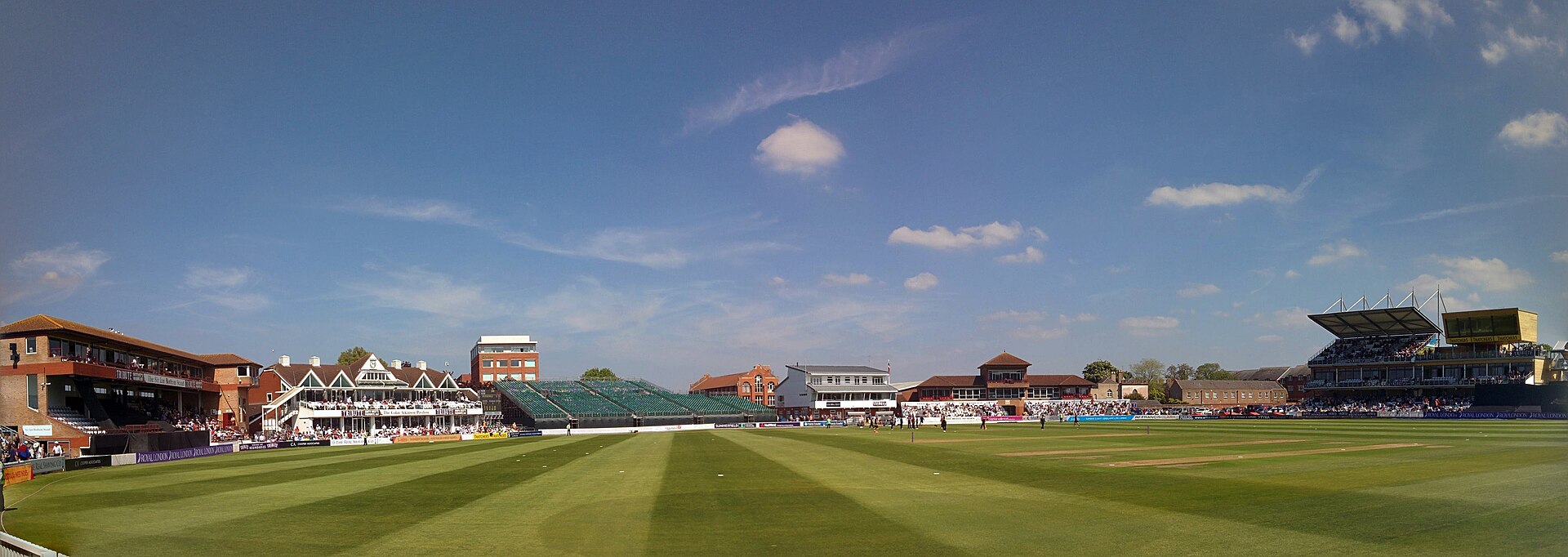 The-Cooper-Associates-County-Ground, Taunton, Vereinigtes Königreich