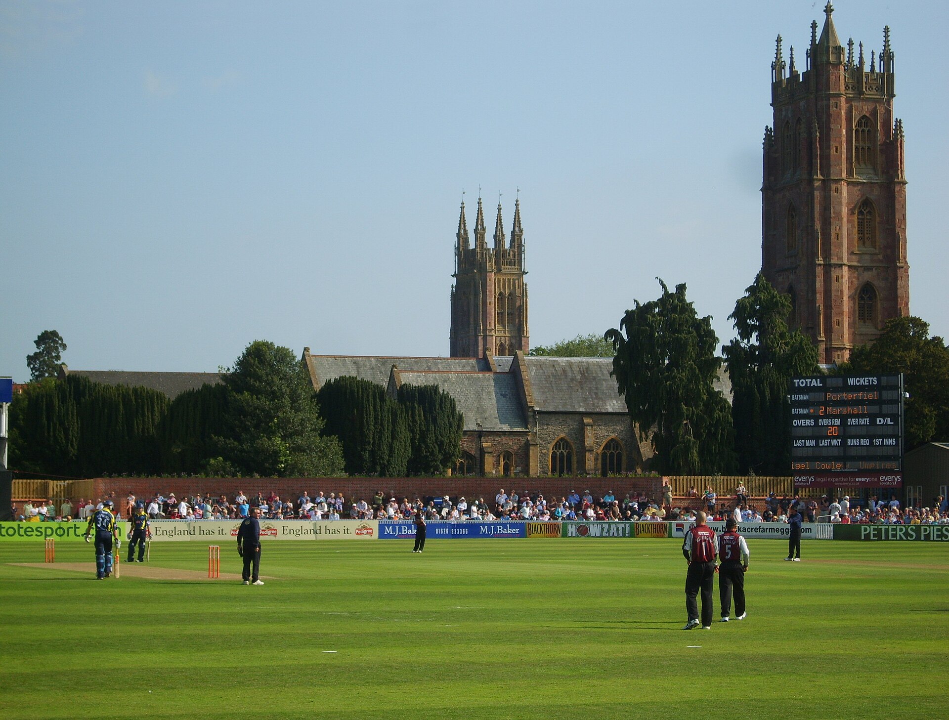 The-Cooper-Associates-County-Ground, Taunton, Vereinigtes Königreich