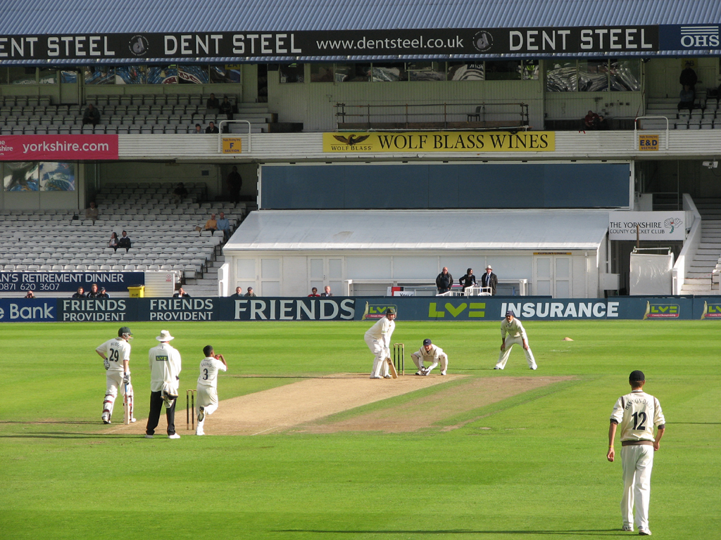 Headingley Cricket Ground, Leeds, United Kingdom
