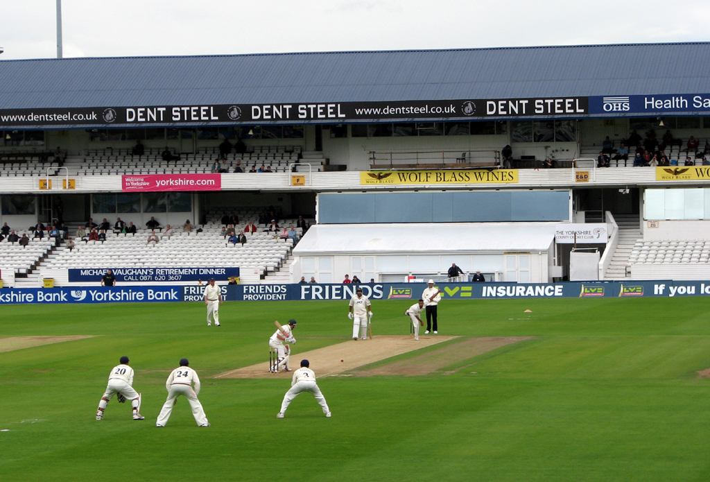 Headingley Cricket Ground, Leeds, United Kingdom