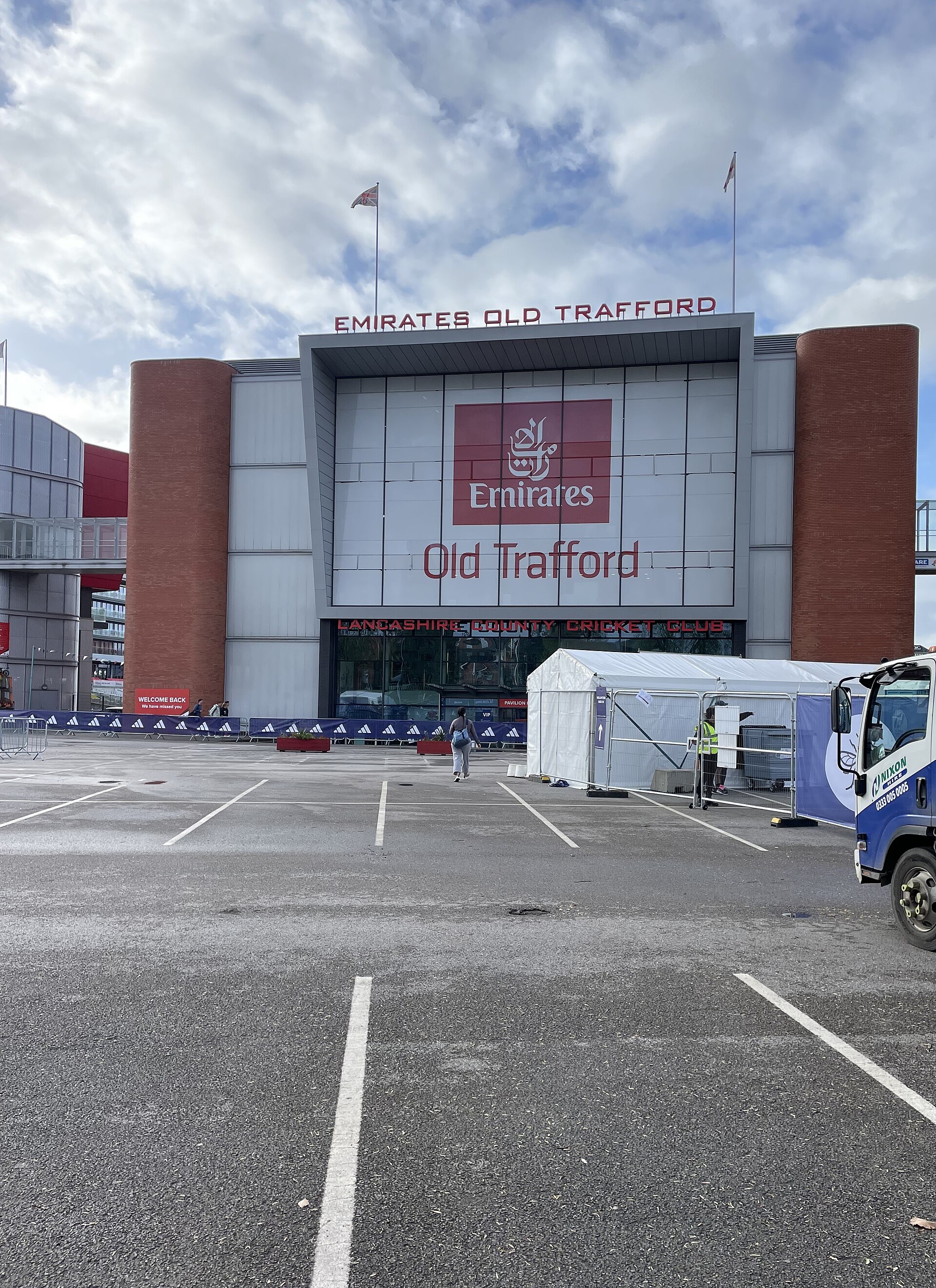 Old Trafford Cricket Ground, Old Trafford, Vereinigtes Königreich