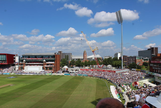 Old Trafford Cricket Ground, Old Trafford, Vereinigtes Königreich