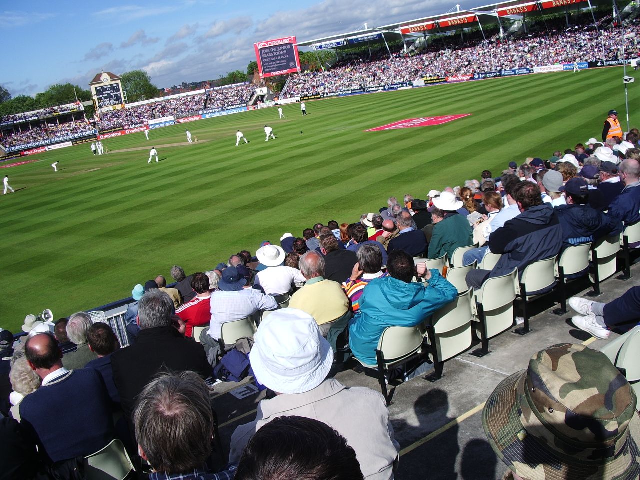 Edgbaston-Stadion, Birmingham, Vereinigtes Königreich