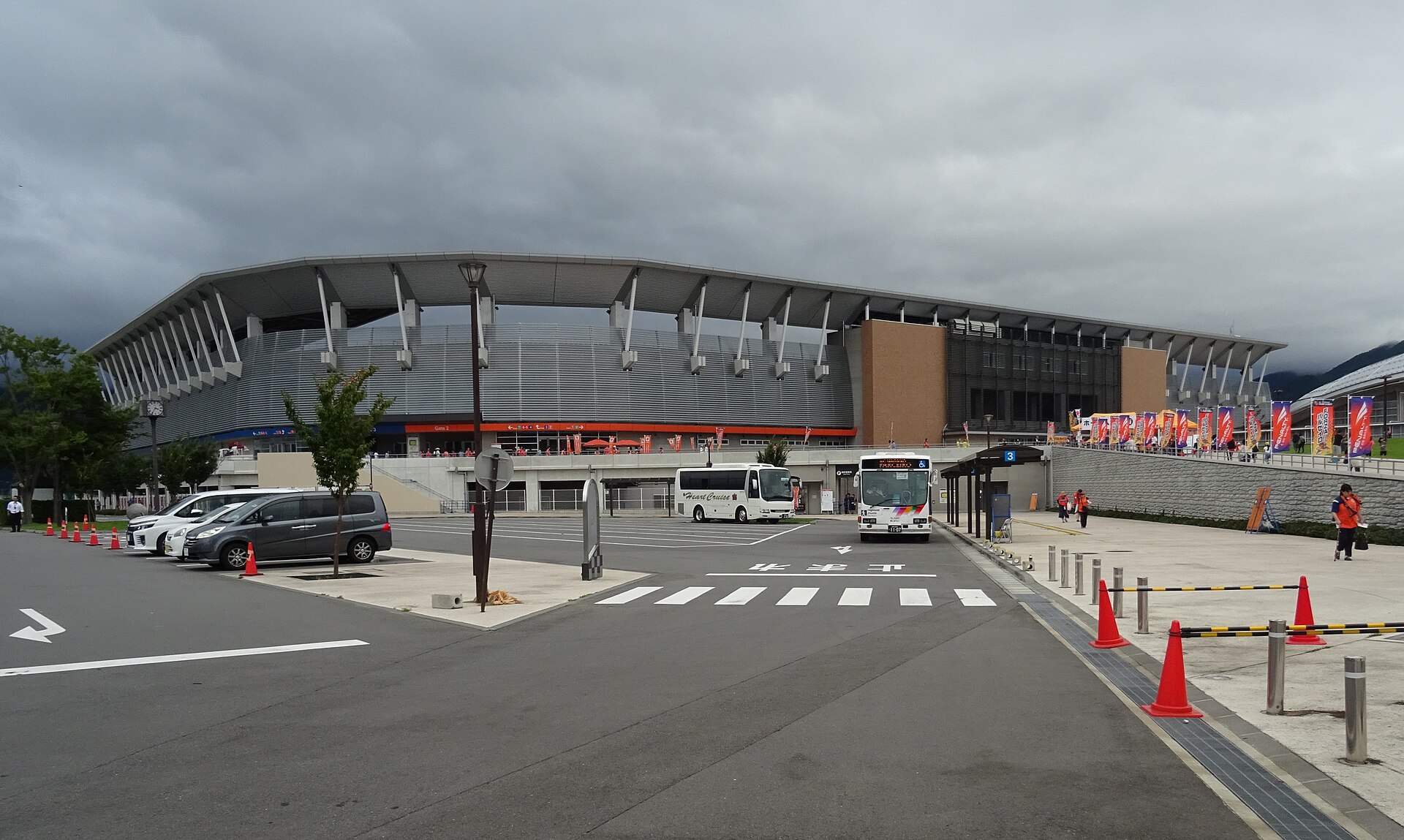 Nagano U Stadium, Nagano, Japan