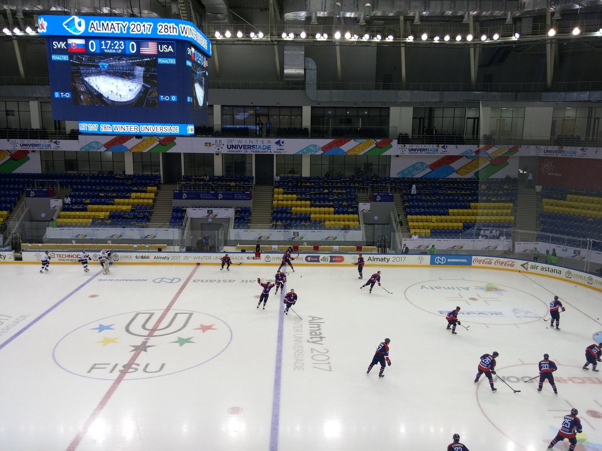 Halyk-Arena, Almaty, Kasachstan