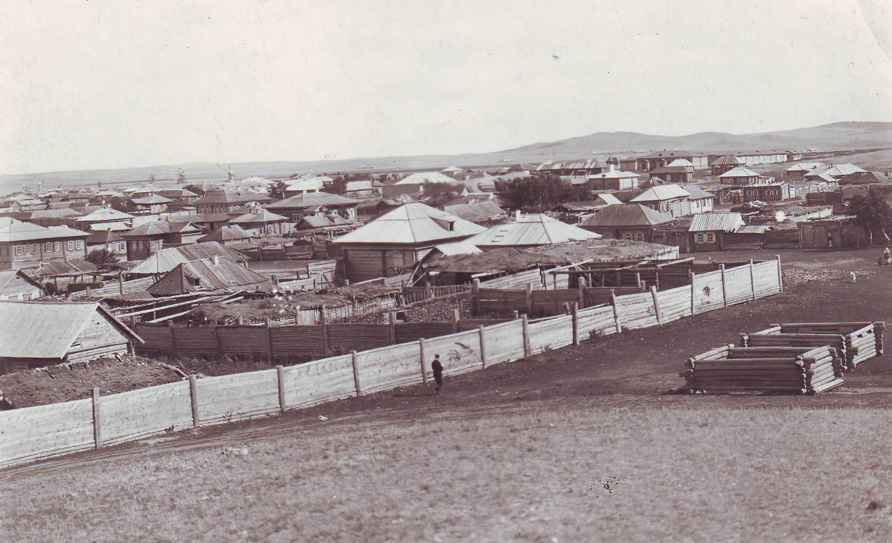 A 19th-century view of Kokshetau, Kazakhstan