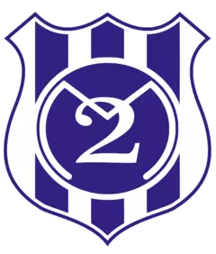 Escudo del Club Sportivo 2 de Mayo de Pedro Juan Caballero (Paraguay).