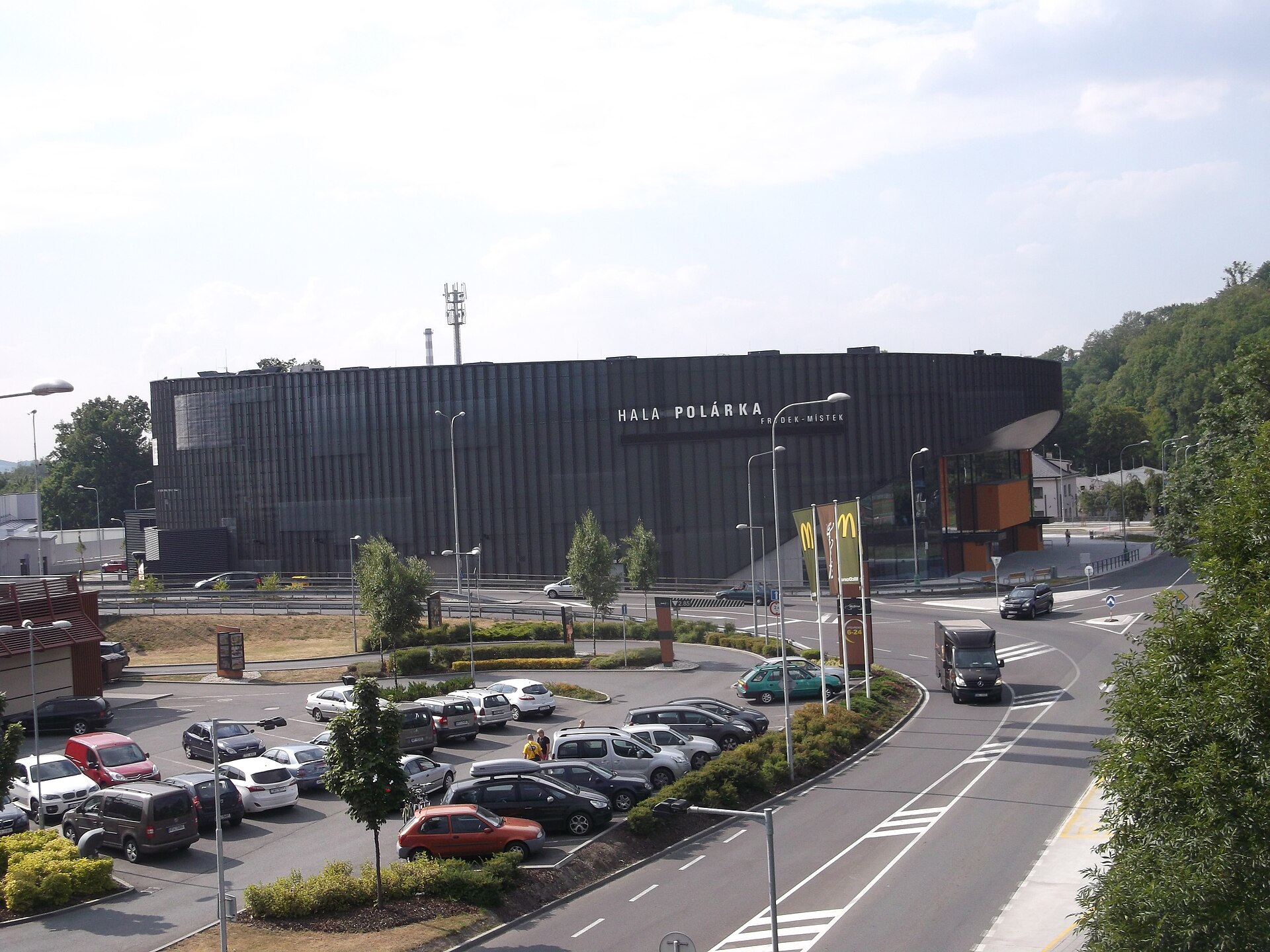 Hala Polárka, Frýdek-Místek, Tschechien