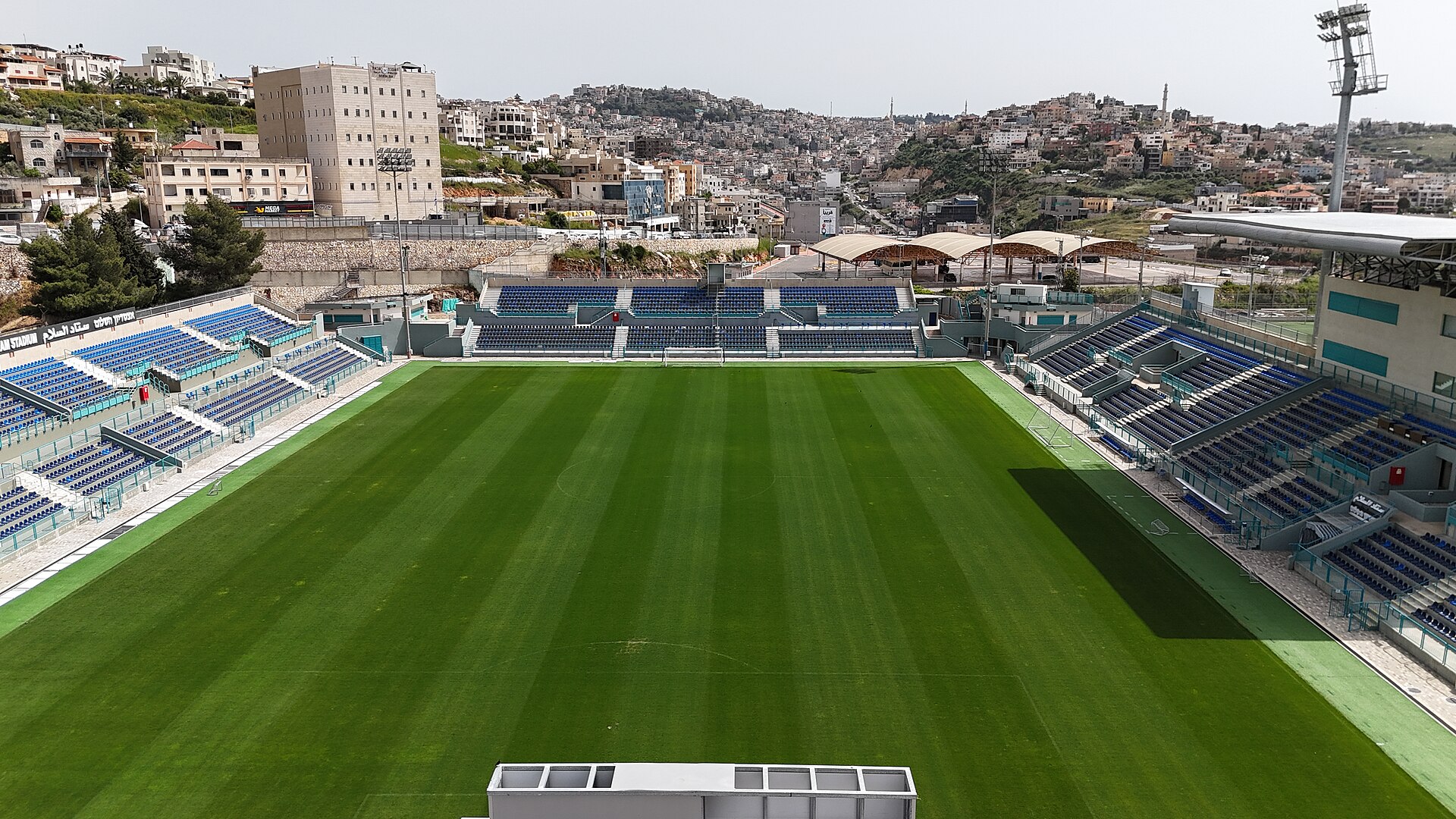 Al-Salam-Stadion, Kairo, Ägypten