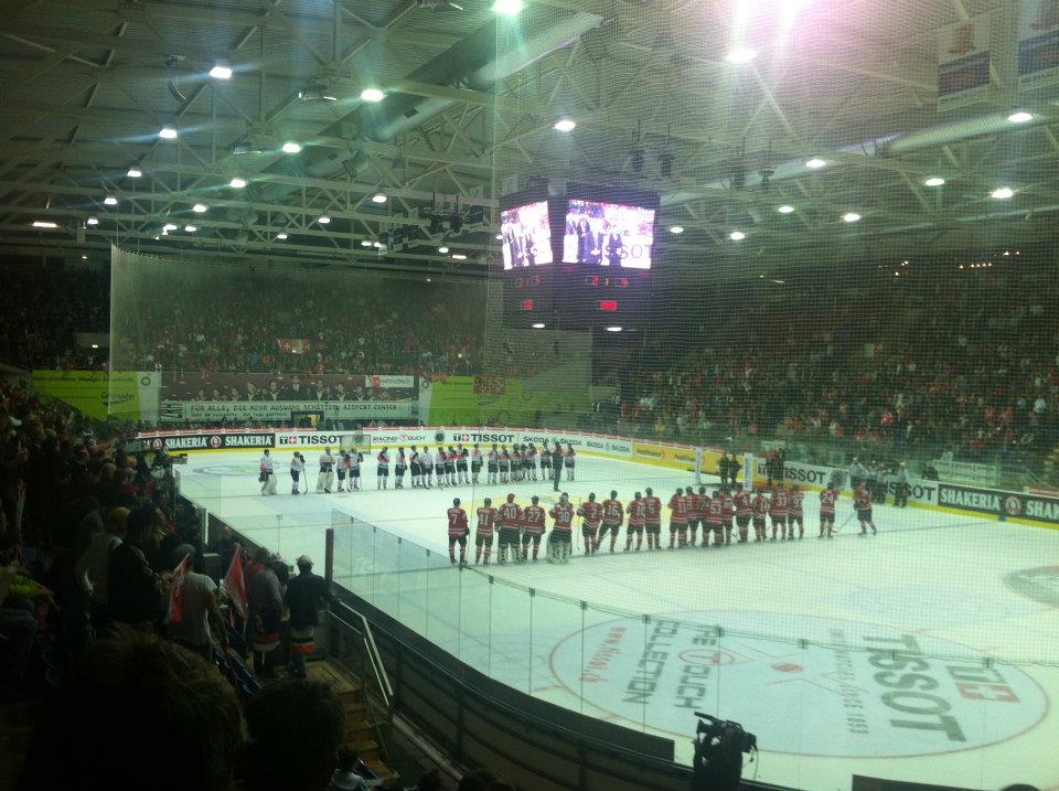 SWISS-Arena, Kloten, Schweiz