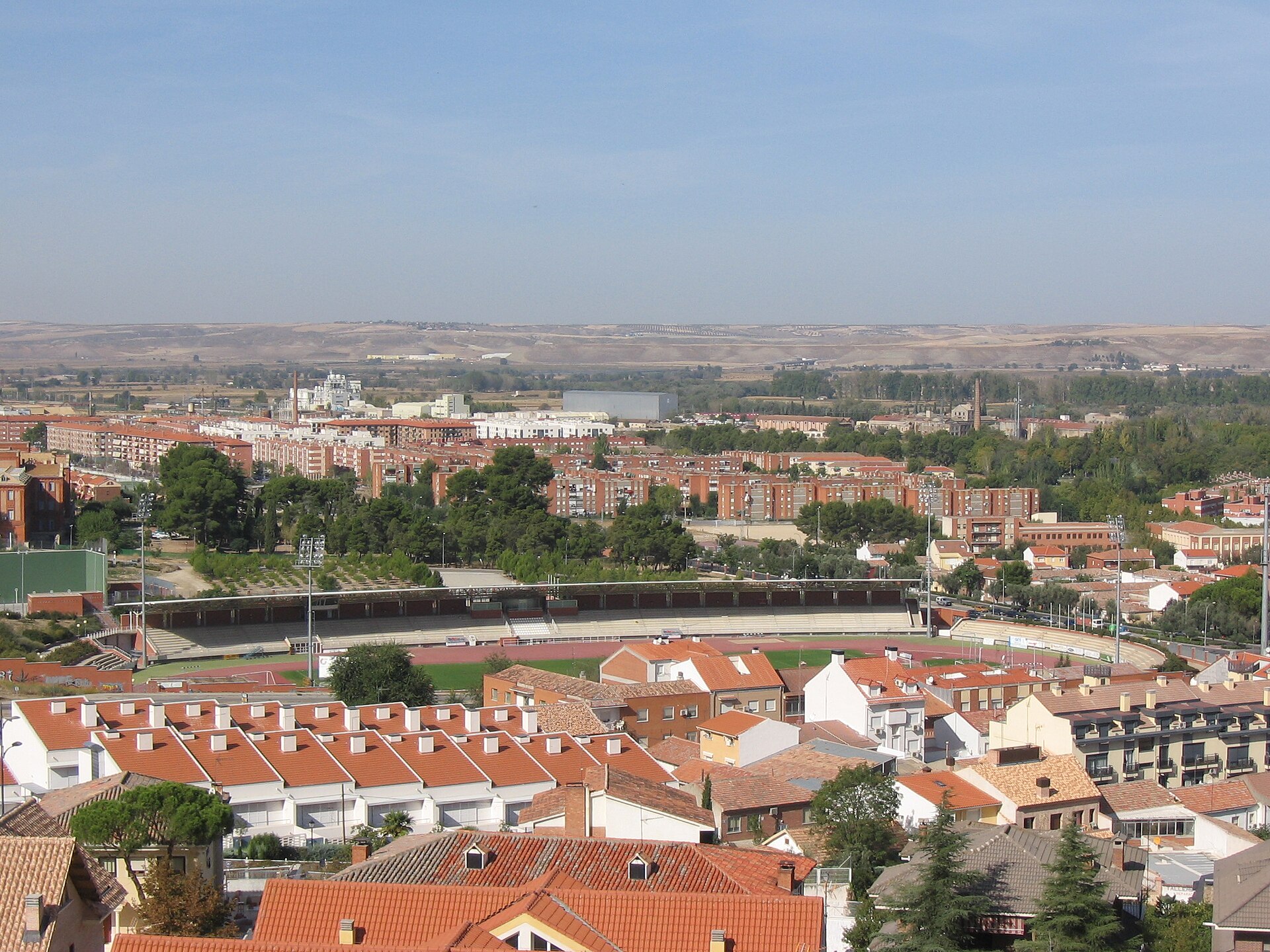 Estadio Deleite, Aranjuez, Spain