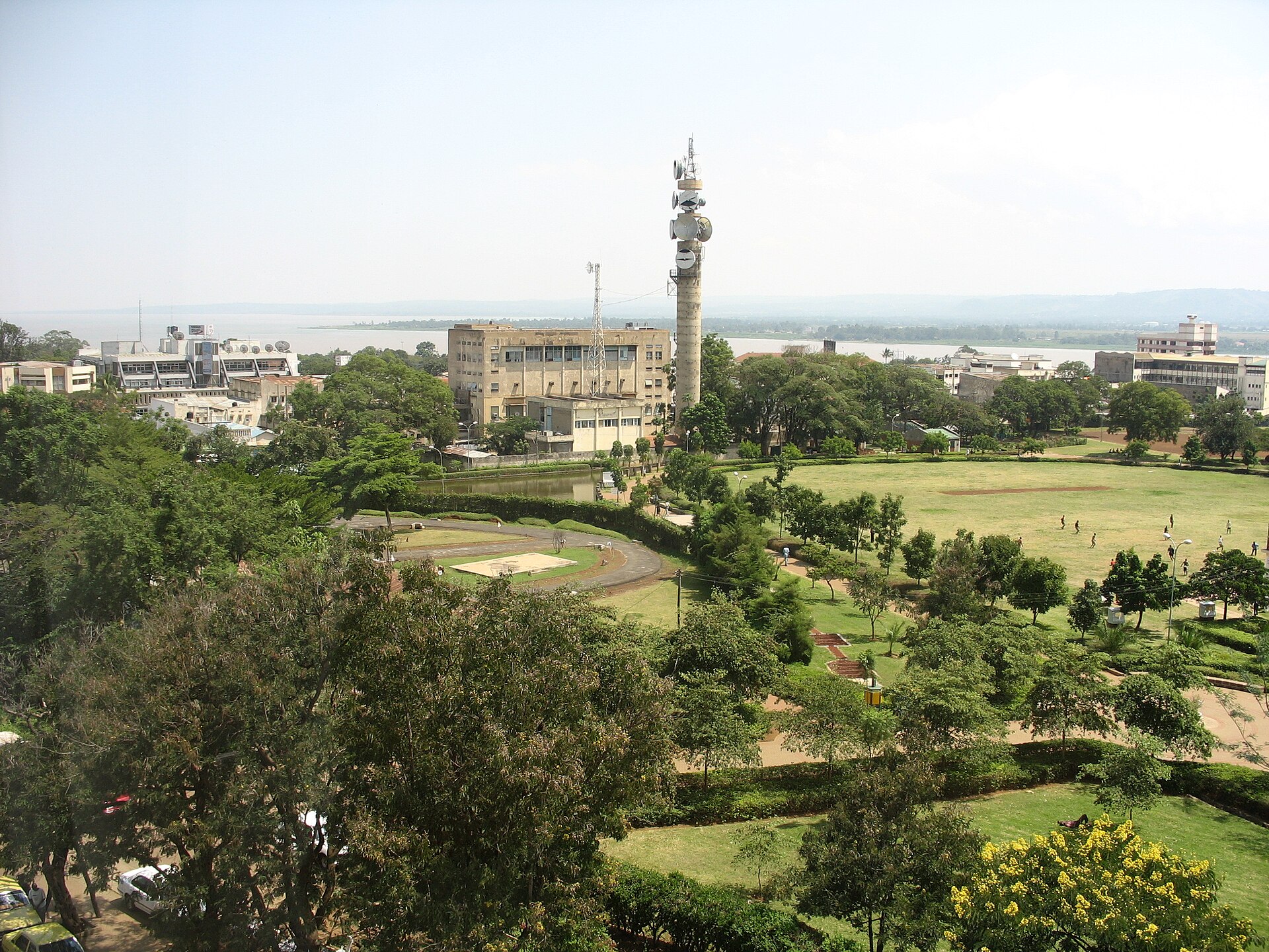 Kenyatta-Stadion, Machakos, Kenia