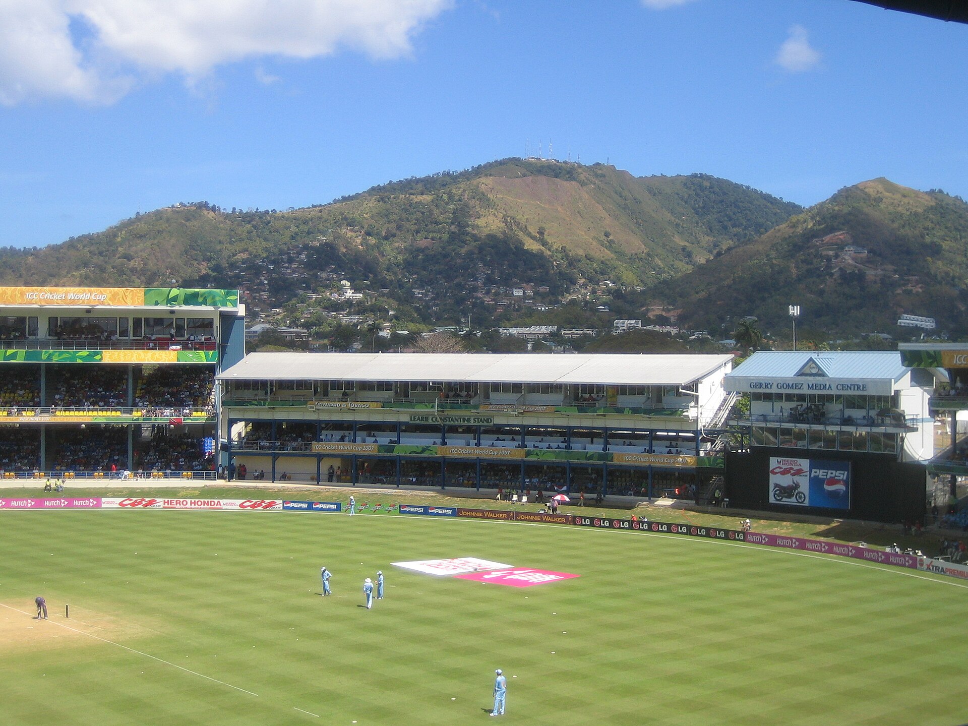 Queen's Park Oval, Port of Spain, Trinidad und Tobago