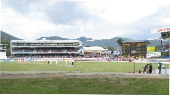 Queen's Park Oval, Port of Spain, Trinidad und Tobago