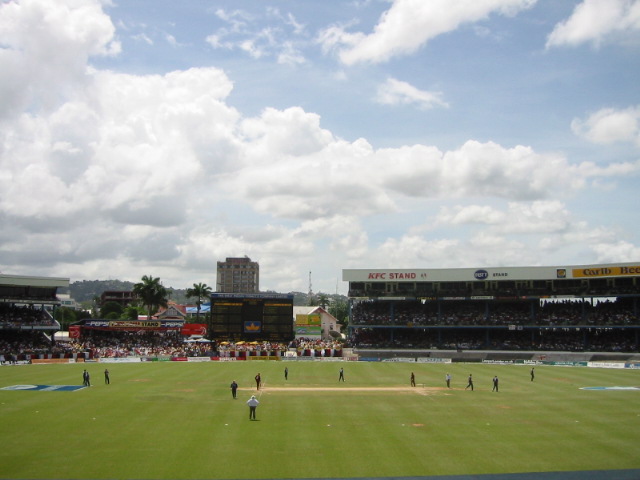 Queen's Park Oval, Port of Spain, Trinidad und Tobago