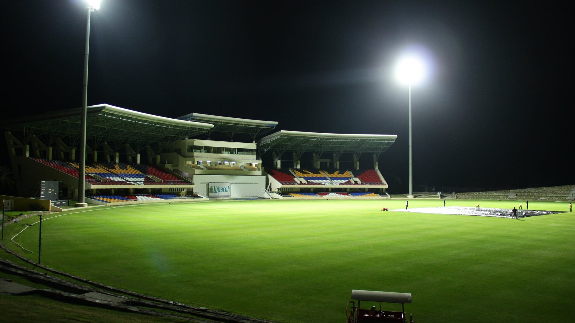 Sir Vivian Richards Stadium, North Sound, AG