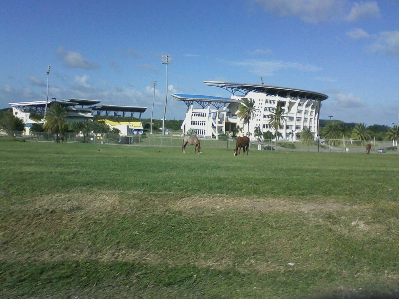 Sir Vivian Richards Stadium, North Sound, AG