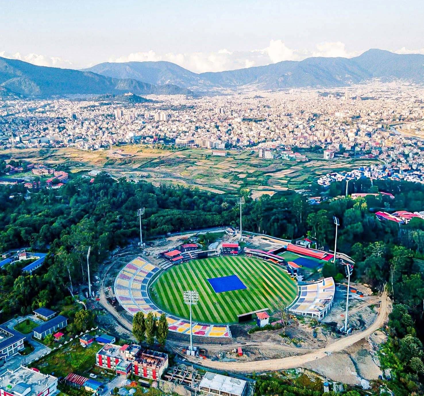 Tribhuvan University International Cricket Ground, Kirtipur, Nepal