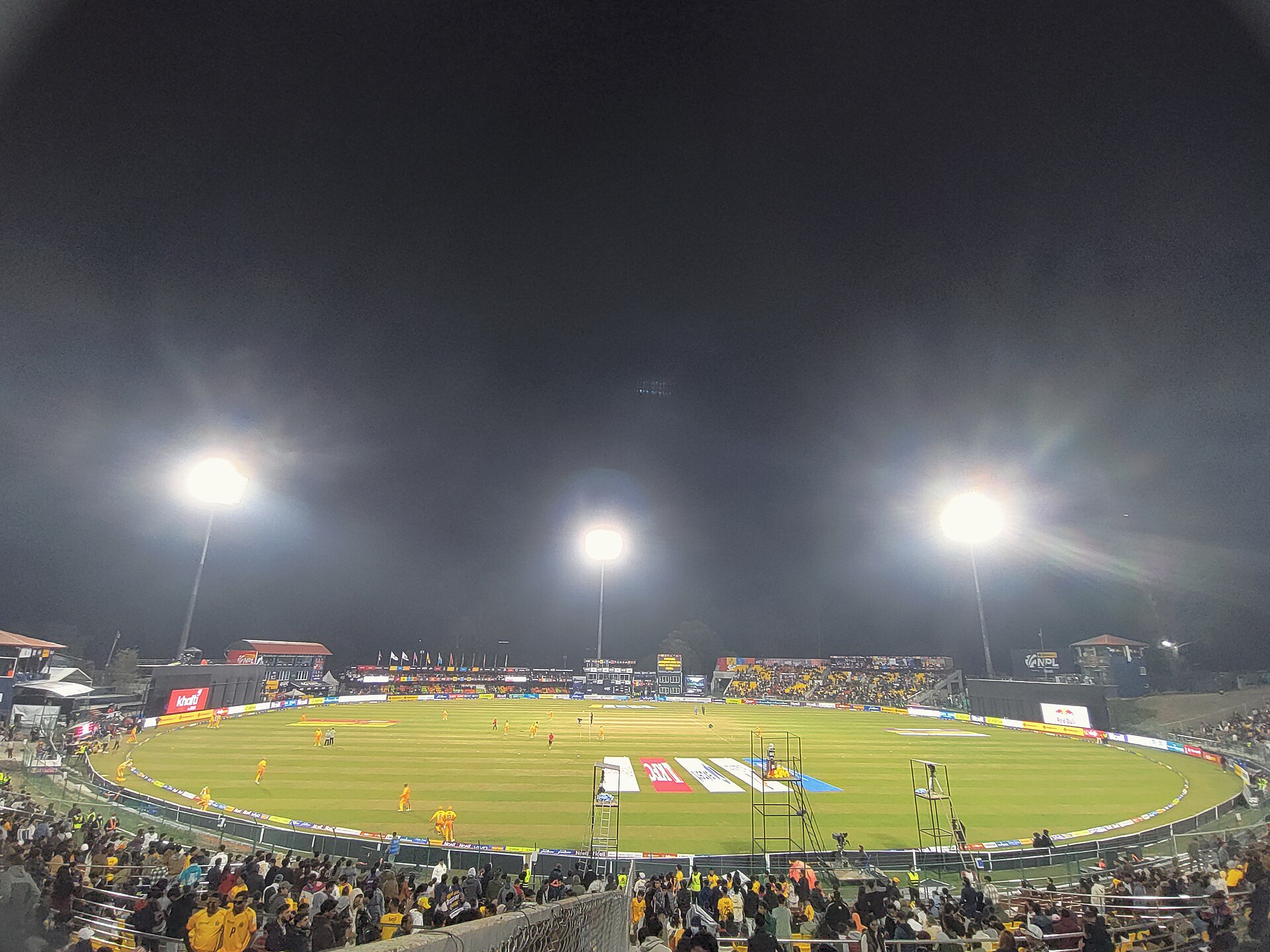 Tribhuvan University International Cricket Ground, Kirtipur, Nepal
