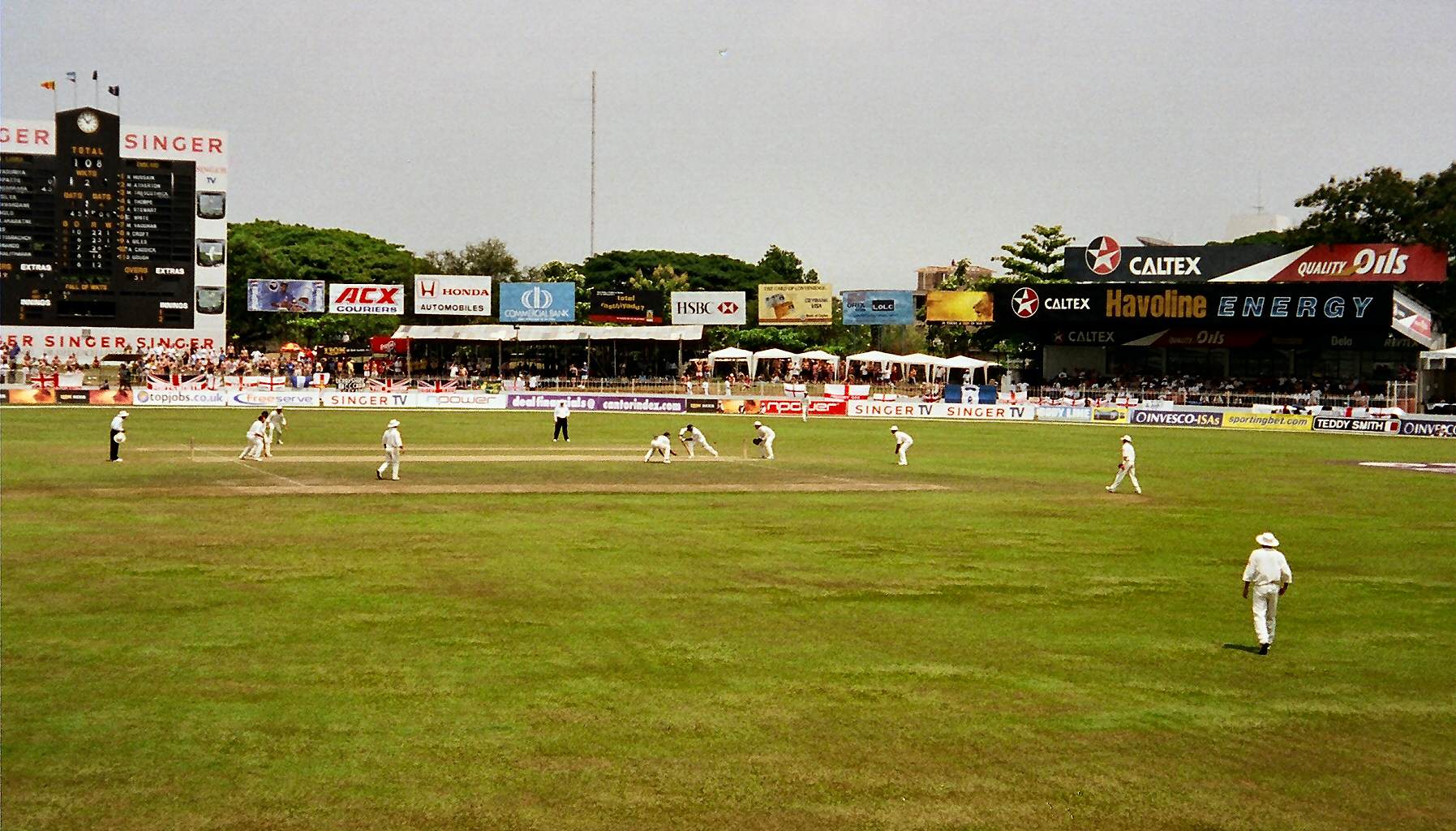 Sinhalese Sports Club Cricket Ground, Colombo, Sri Lanka