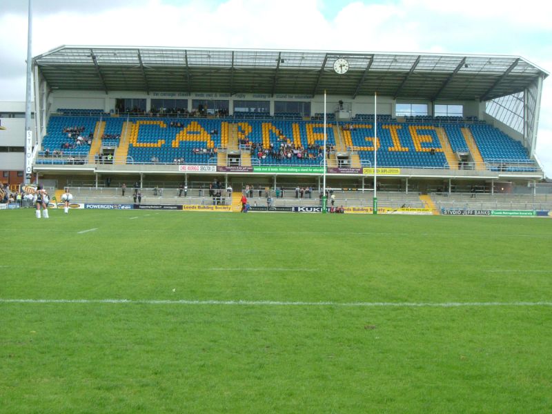 Headingley Stadium, Leeds, United Kingdom
