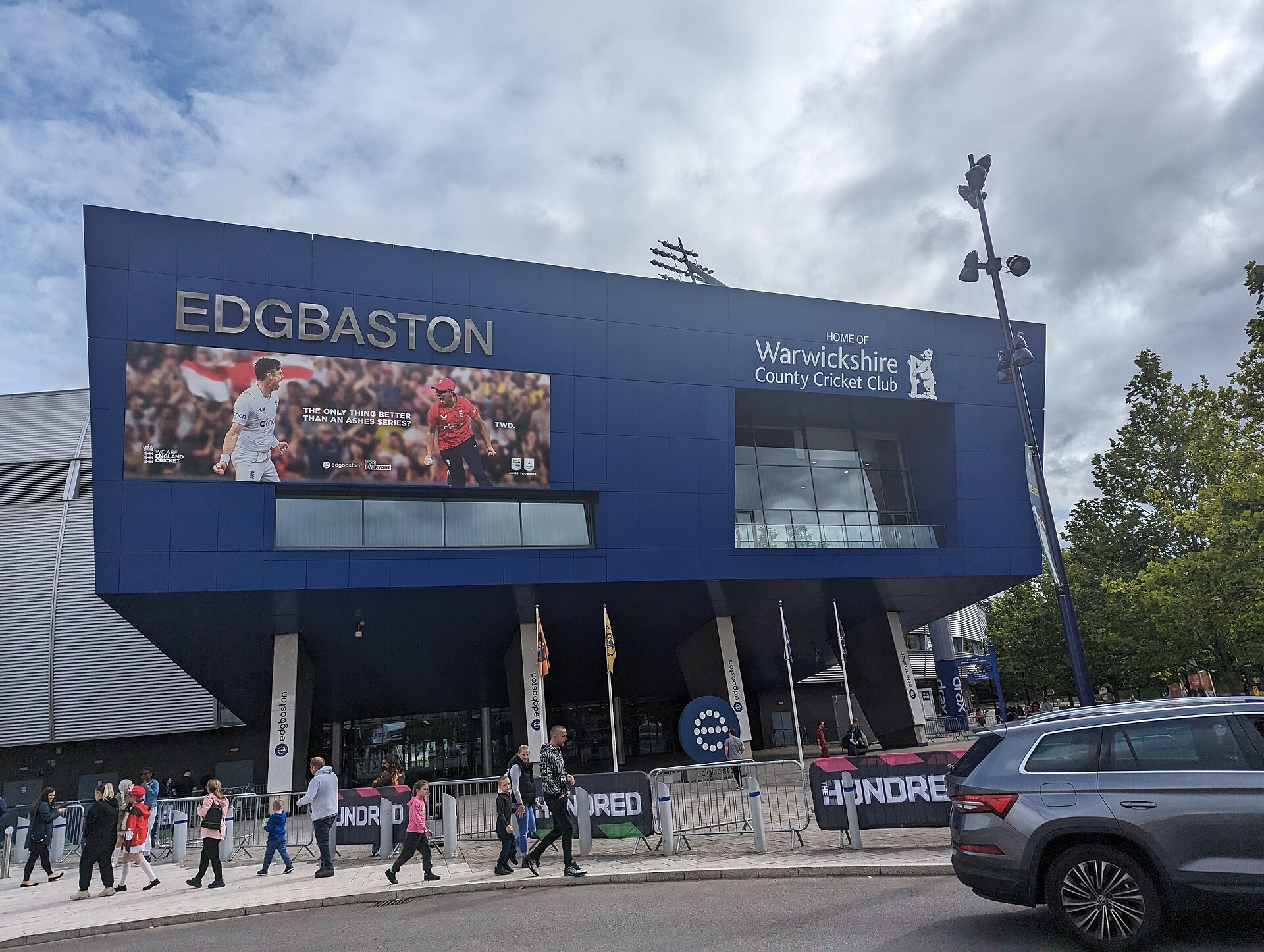Edgbaston Cricket Ground, Birmingham, United Kingdom