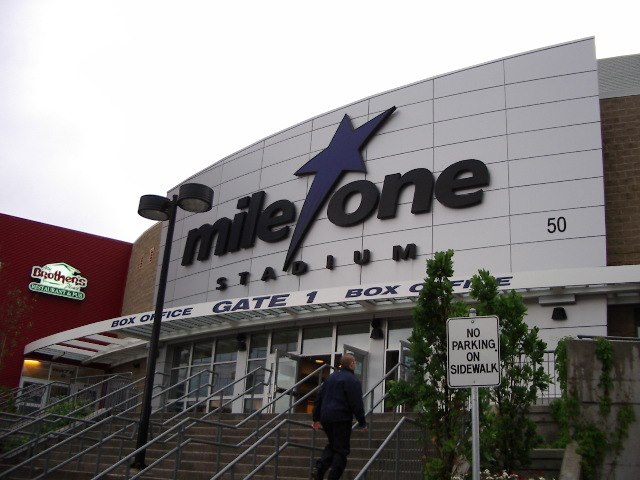 Mile One Stadium, St. John's, Newfoundland