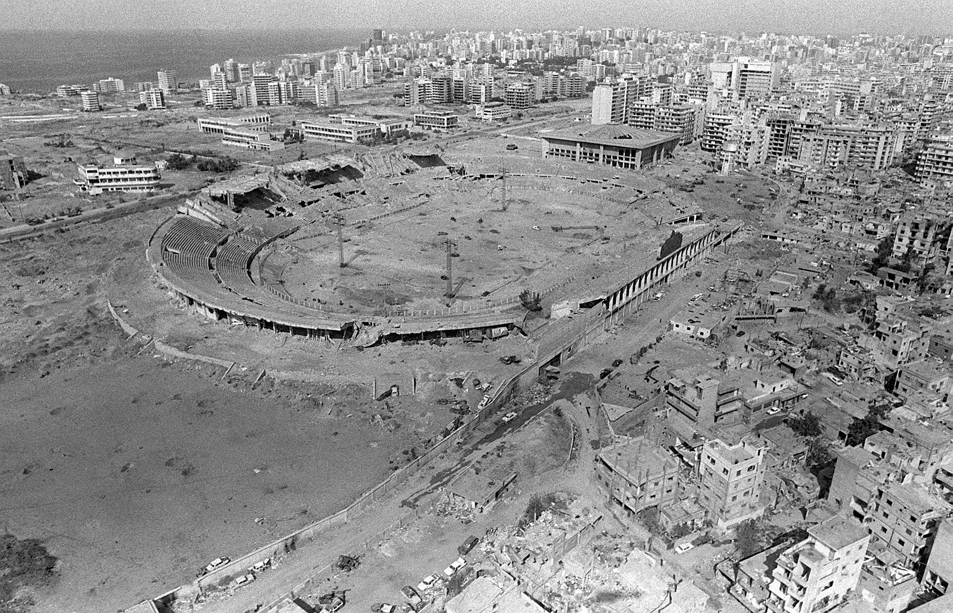 Camille Chamoun Sports City Stadium, Beirut, Libanon