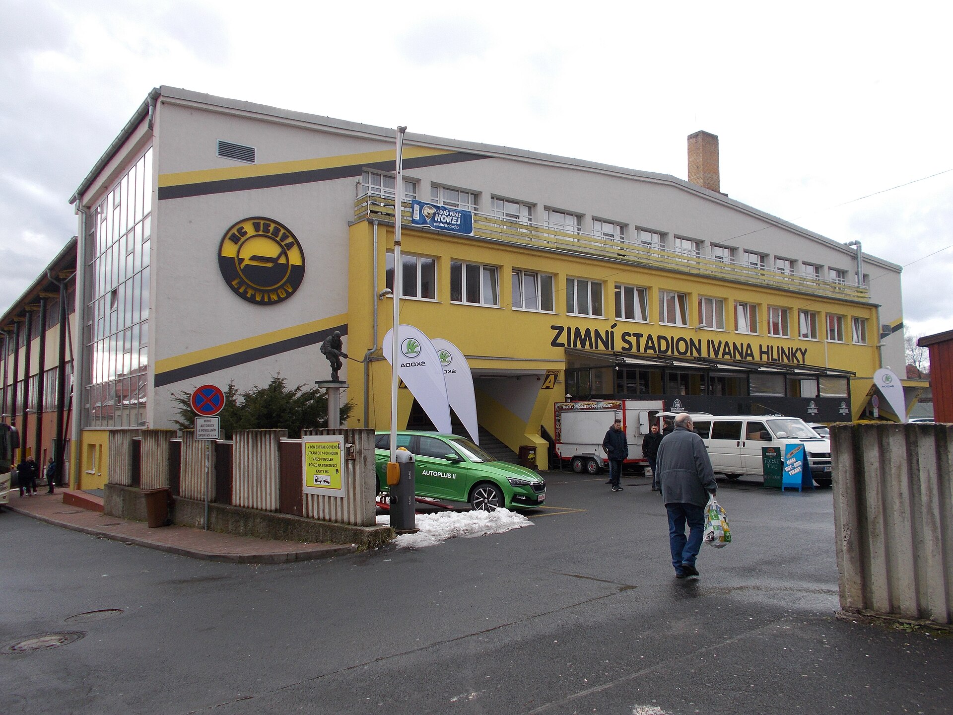 Zimní stadion Ivana Hlinky, Litvínov, Tschechien