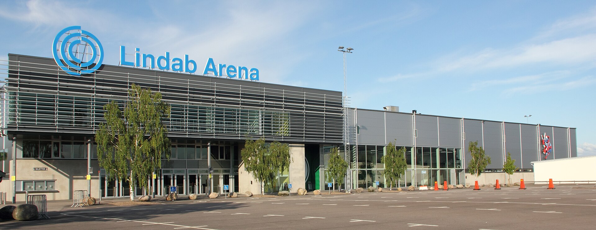 Lindab Arena in Ängelholm, Sweden