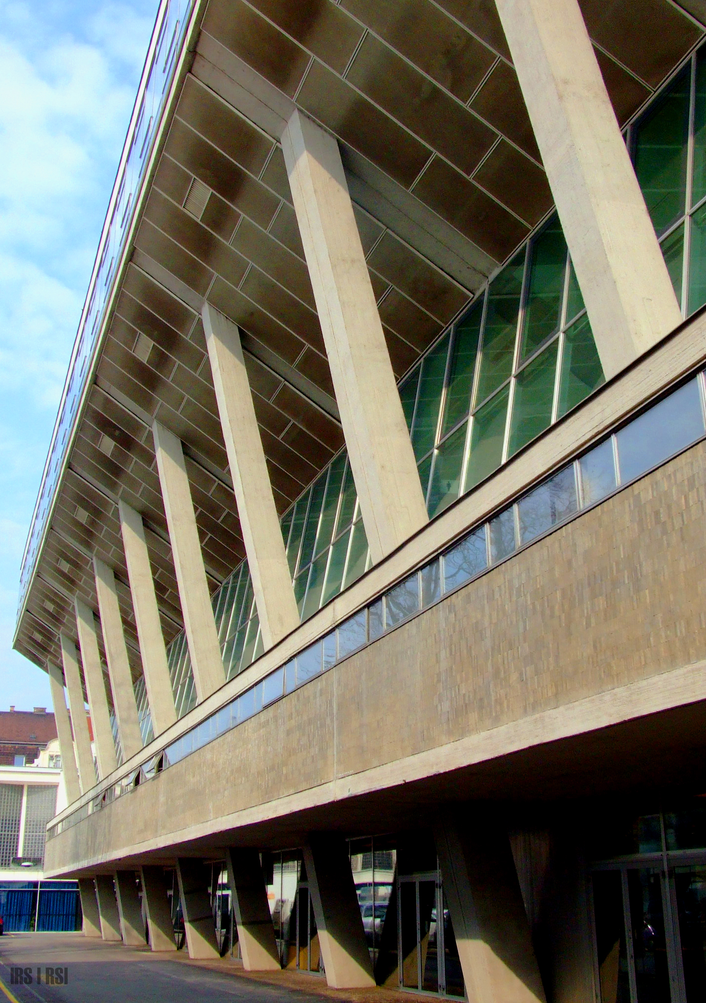 The Vienna State Hall.