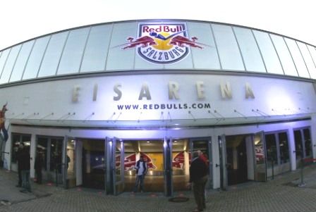 Eisarena Salzburg, Salzburg, Austria