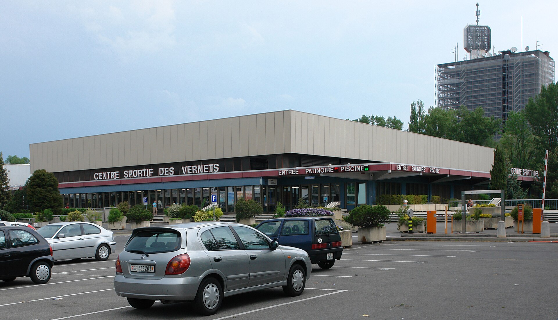Patinoire des Vernets, Genf, Schweiz