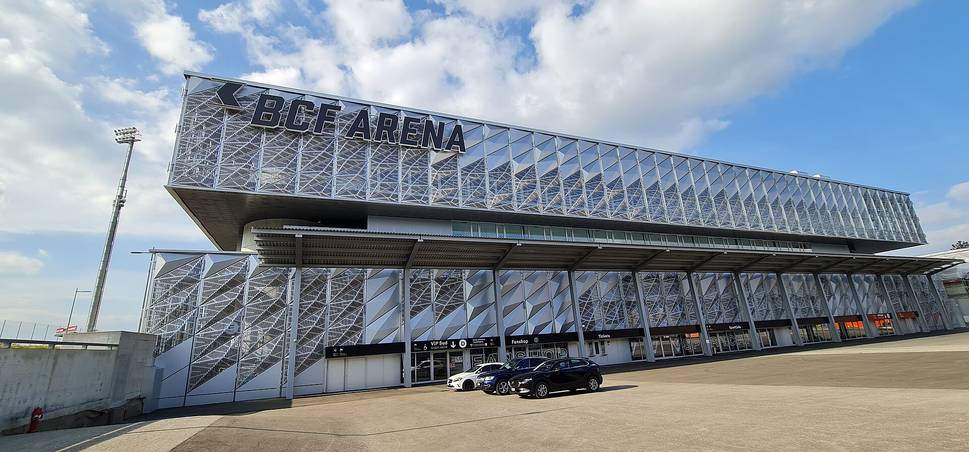 Stadium of the HC Fribourg-Gottéron